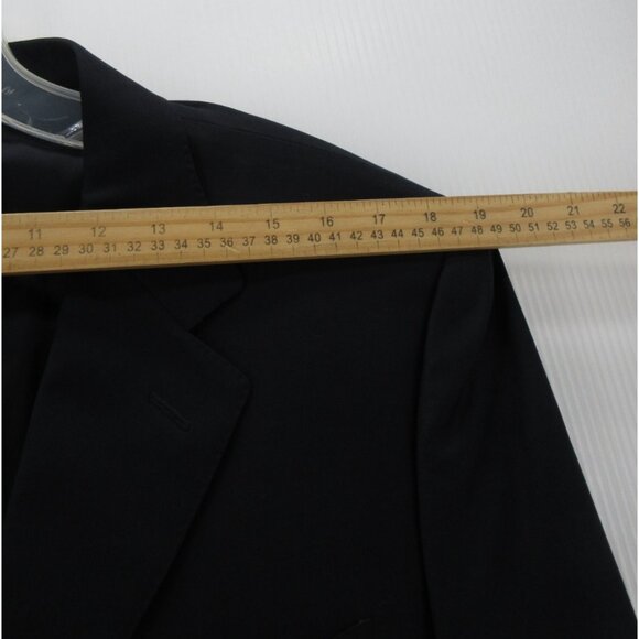 Canali Sport Coat 38 Blazer Pure Wool Jacket Classic Lined Italy 48 * - Picture 7 of 16